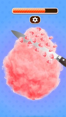 ASMR棉花糖切割截图