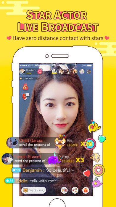 天仙直播和谐版截图