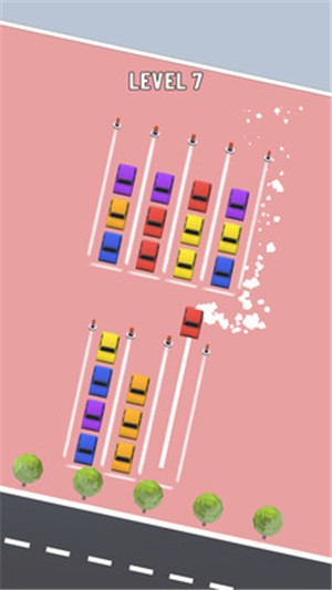 拼图汽车截图