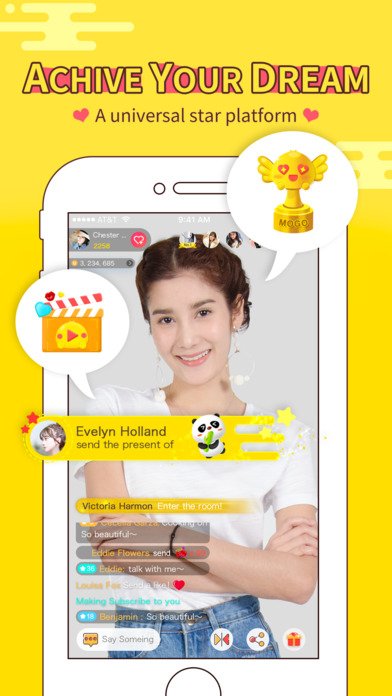 蜜兔直播和谐版截图