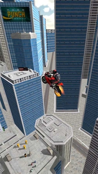 摩托车特技飞跃截图