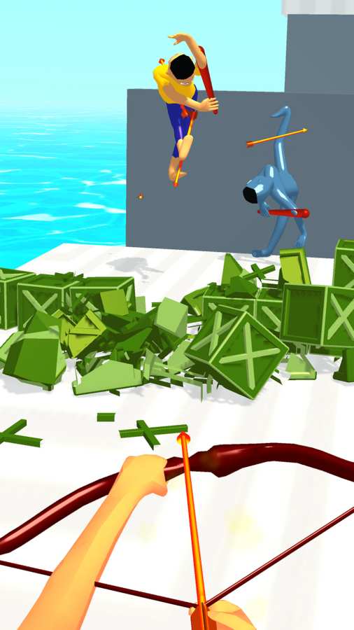 弓箭手英雄3D截图