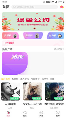 声π多人连麦截图
