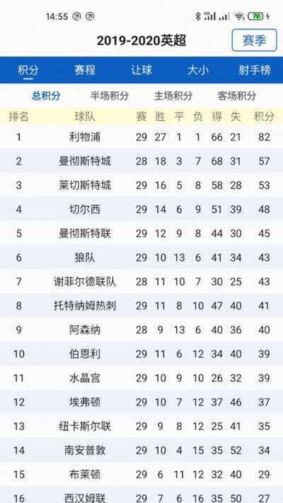 U球赛事直播截图