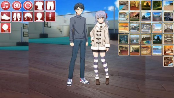 日本男孩装扮最新版截图