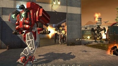 机器人宇宙战争最新版截图