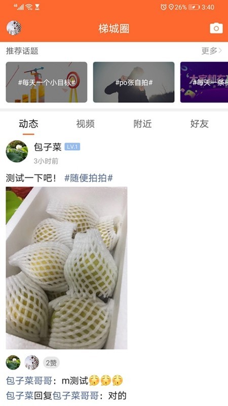 梯城网云阳论坛截图