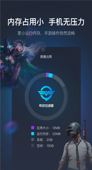 奇游手游加速器截图