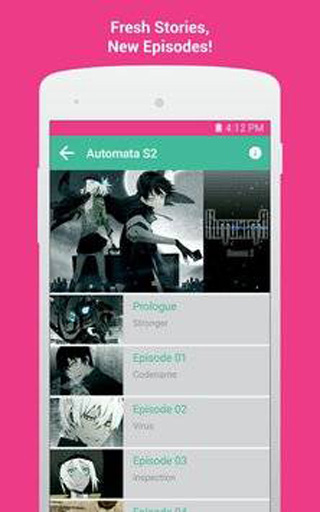 Tappytoon英文版截图