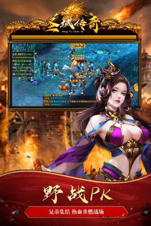 圣域传奇变态版截图