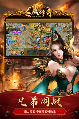 圣域传奇变态版截图