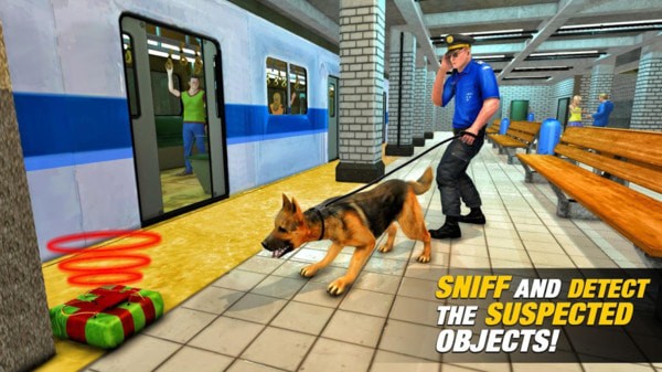 警犬执勤模拟器修改版截图