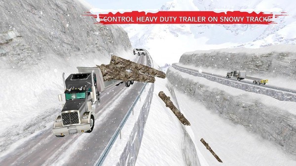 冬季雪卡车3D截图