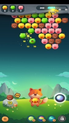 泡泡爆炸狂截图