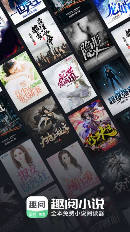 趣阅TXT全本免费小说阅读器截图