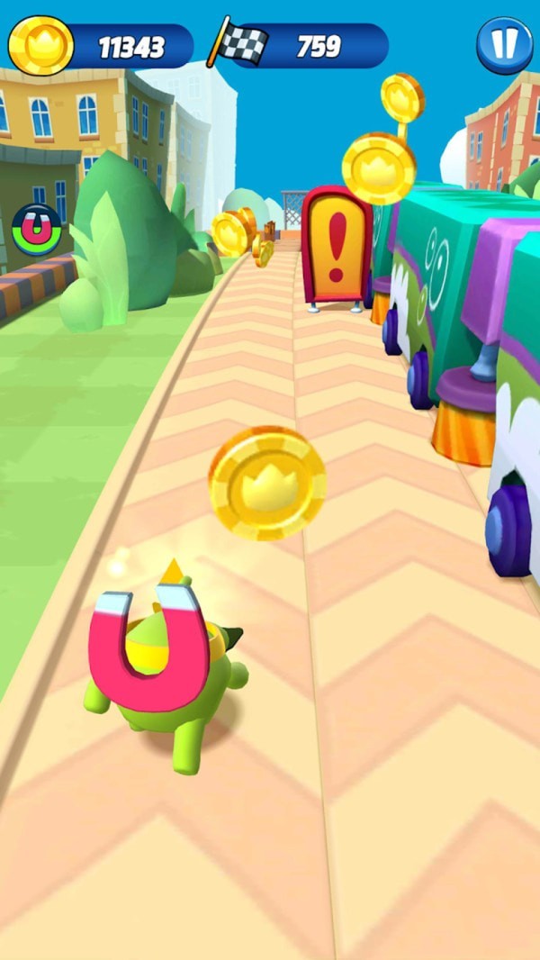 小怪兽跑酷截图