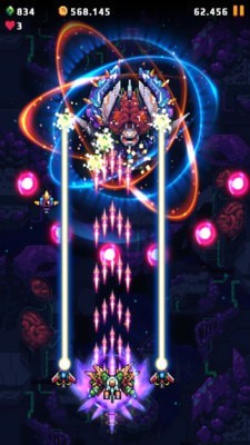 雷电军队截图