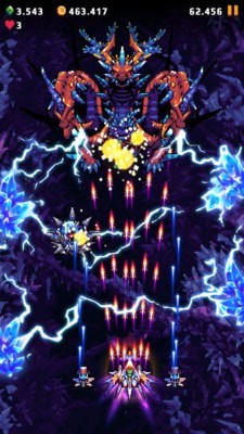 雷电军队截图