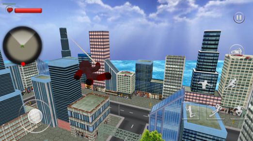 火柴人蜘蛛绳索英雄3D截图