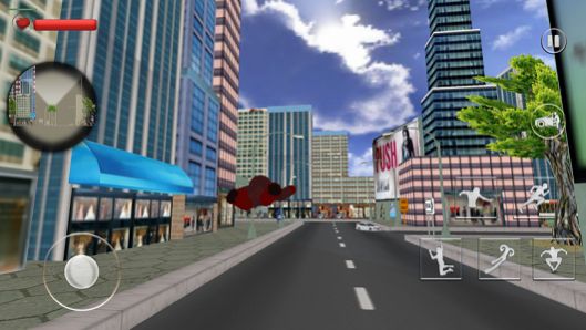 火柴人蜘蛛绳索英雄3D截图