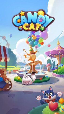 开心糖果猫截图
