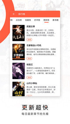 轻阅小说截图