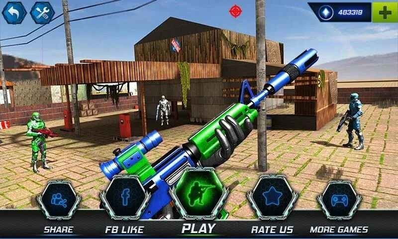 前线射击截图