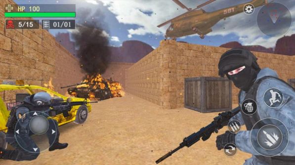 FPS特种兵射击截图