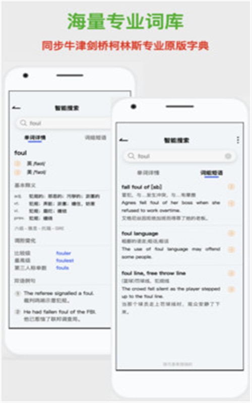 斑马词典截图