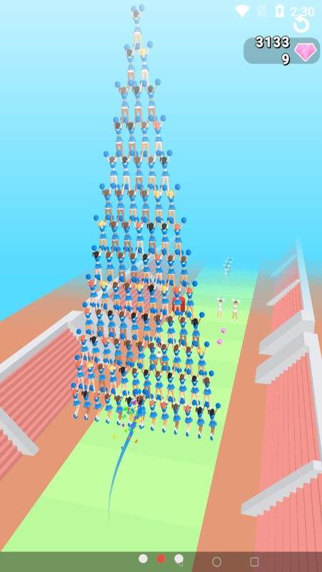 啦啦队长跑3D截图