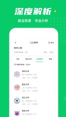 三元高考截图