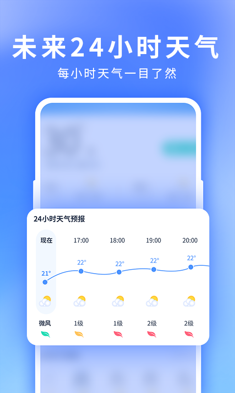 星晴天气截图