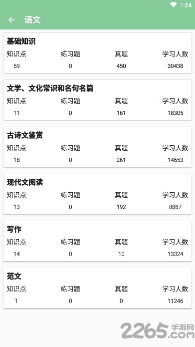 高考笔记截图