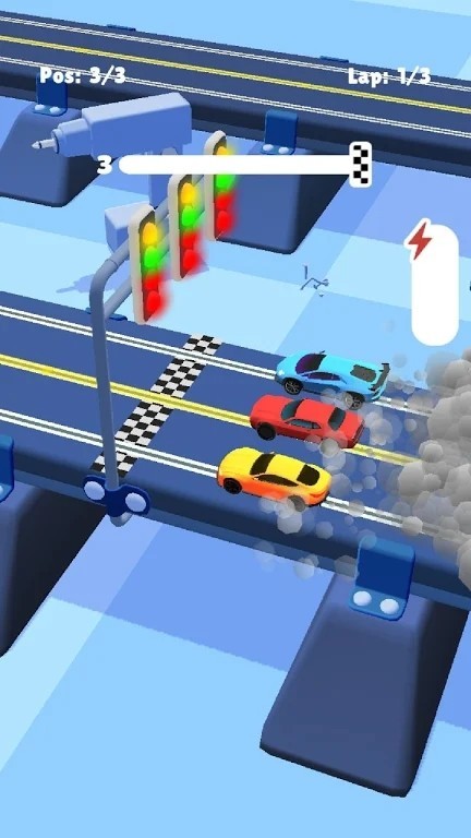 指尖虎车3D截图