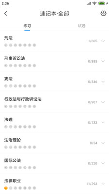 觉晓法硕截图