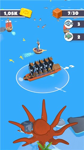 勇敢的海盗截图