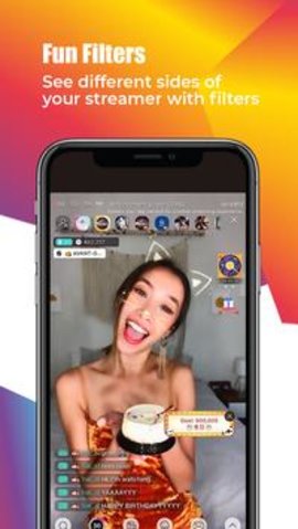 17live直播截图