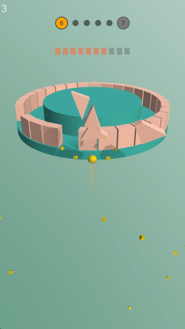 破砖小球截图