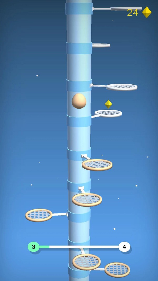 鸡蛋跳跃截图