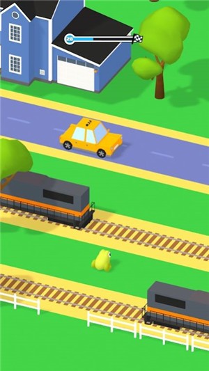青蛙奔跑截图