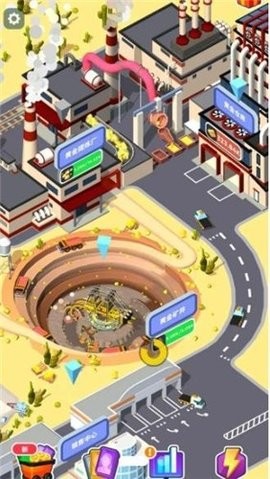 开矿当老板截图