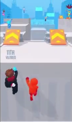 小兵爱跑酷截图