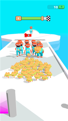 汉堡包快跑截图