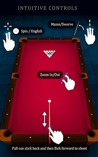 Pool Break Lite斯诺克截图