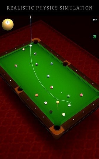 Pool Break Lite斯诺克截图