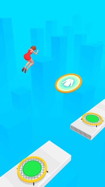 跳跃的女孩3D截图