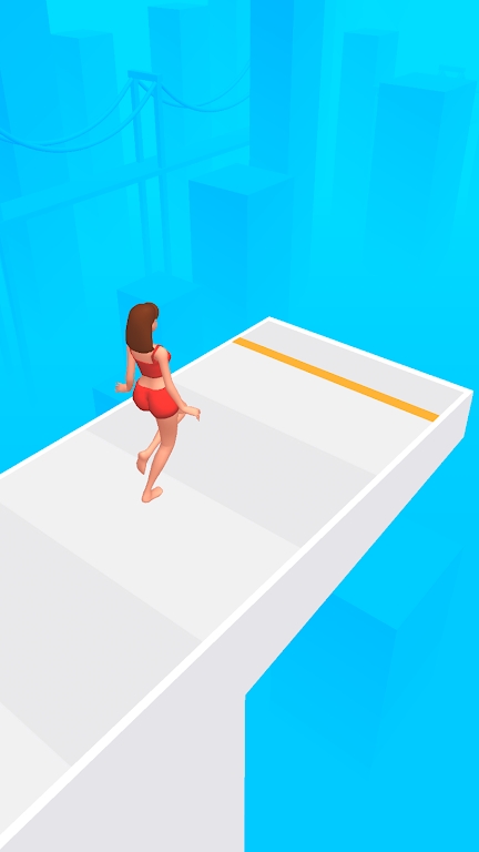 跳跃的女孩3D截图