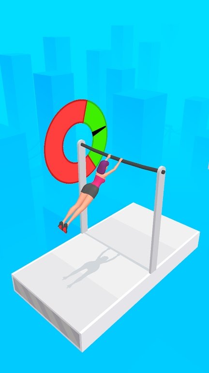 跳跃的女孩3D截图