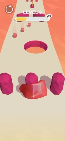 果冻块冲浪3D截图