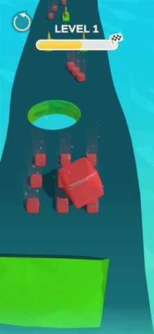 果冻块冲浪3D截图